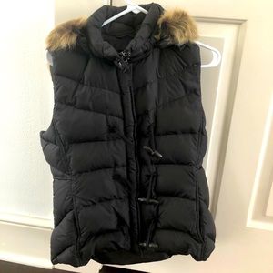 J crew down vest